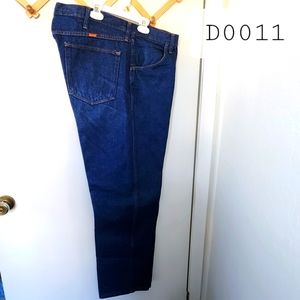 Rustler 40x30  blue jeans. Used good condition
